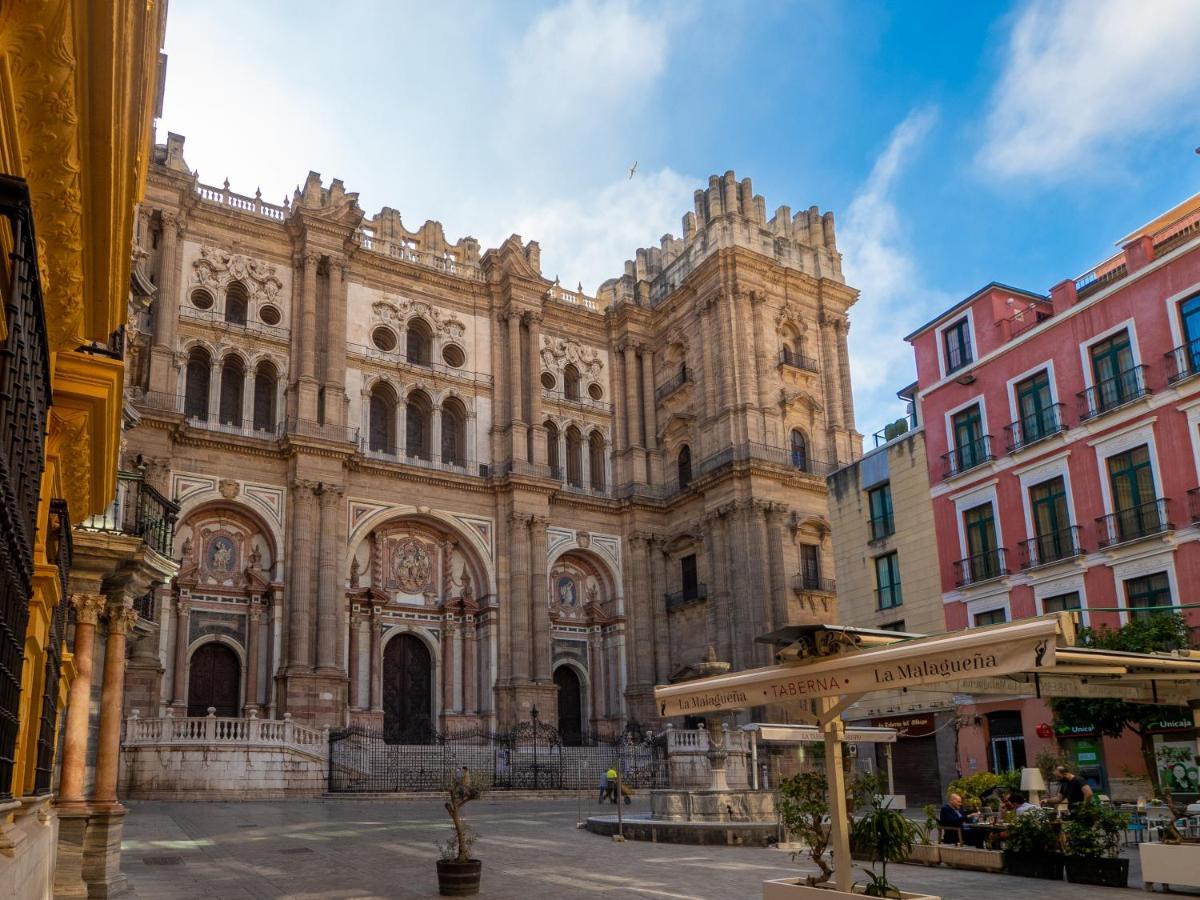 Elegante 3 Dormitorios En Centro Historico Malaga Exterior photo